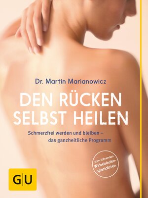 cover image of Den Rücken selbst heilen